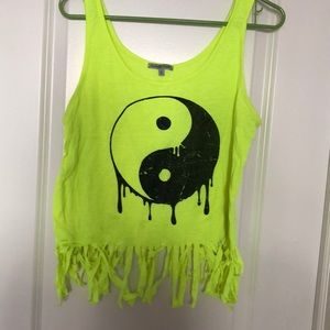 Neon tank